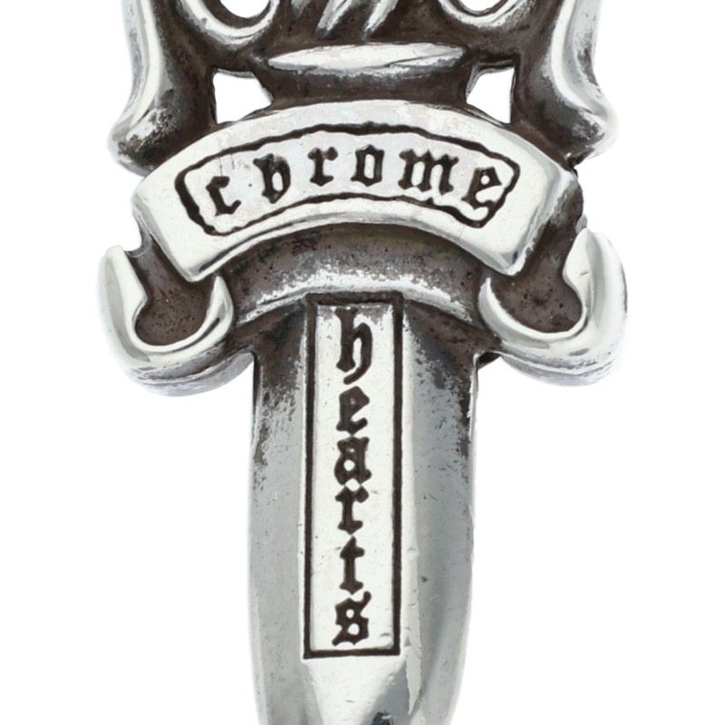 Chrome Hearts #5 Dagger Silver Charm Size ONE SIZE