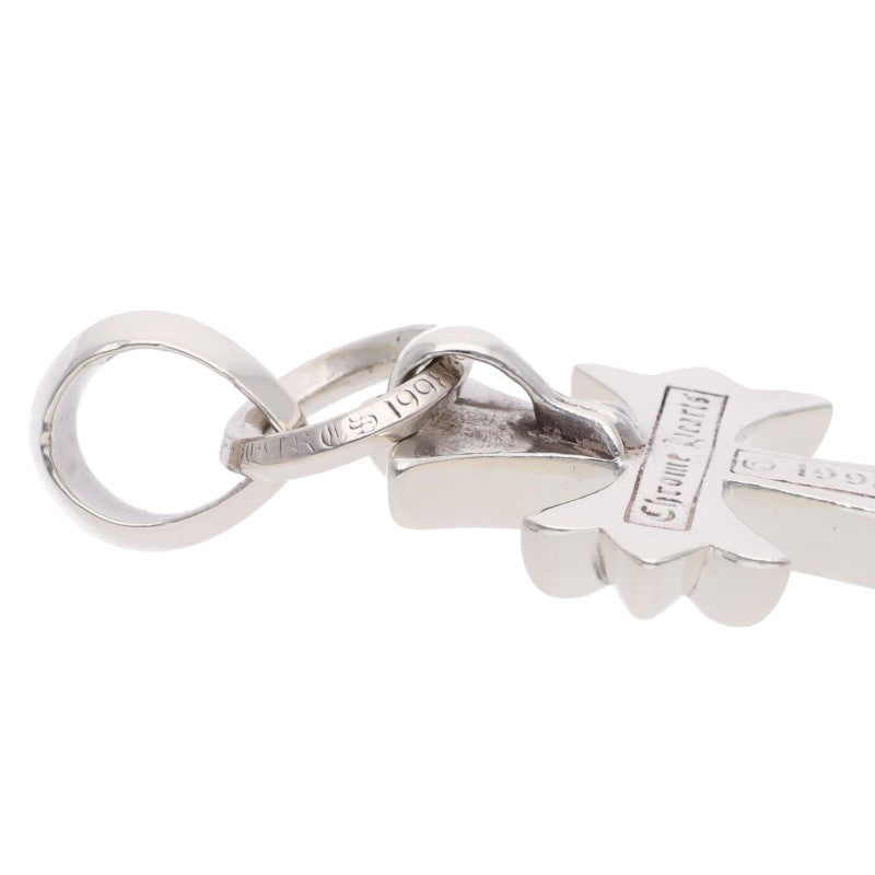 Chrome Hearts Small CH Cross W/ Silver Pendant Size ONE SIZE