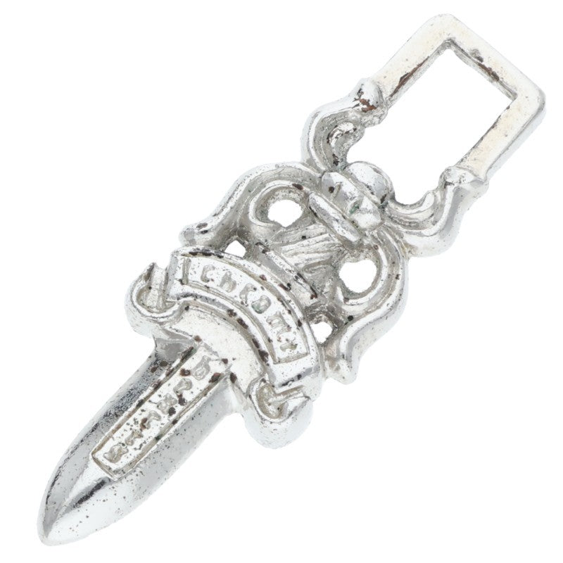 Chrome Hearts #5 Dagger ZIP1 Silver Charm Size ONE SIZE