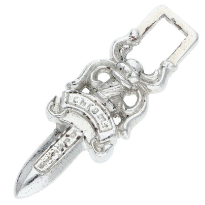 Chrome Hearts #5 Dagger ZIP1 Silver Charm Size ONE SIZE