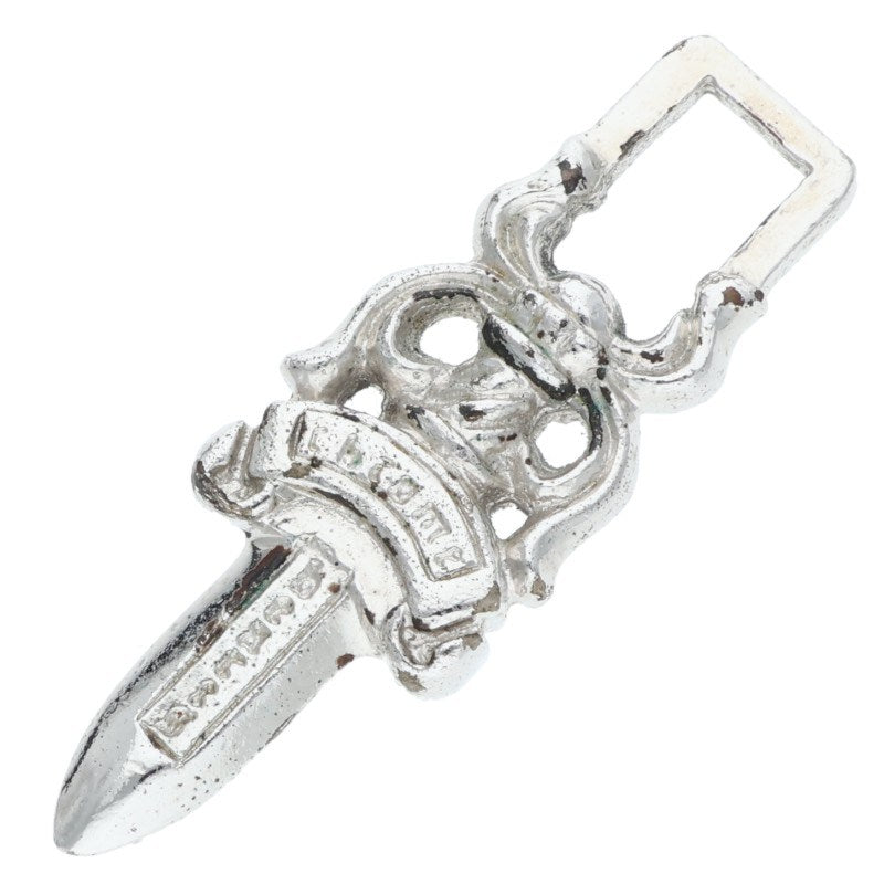 Chrome Hearts #5 Dagger ZIP1 Silver Charm Size ONE SIZE