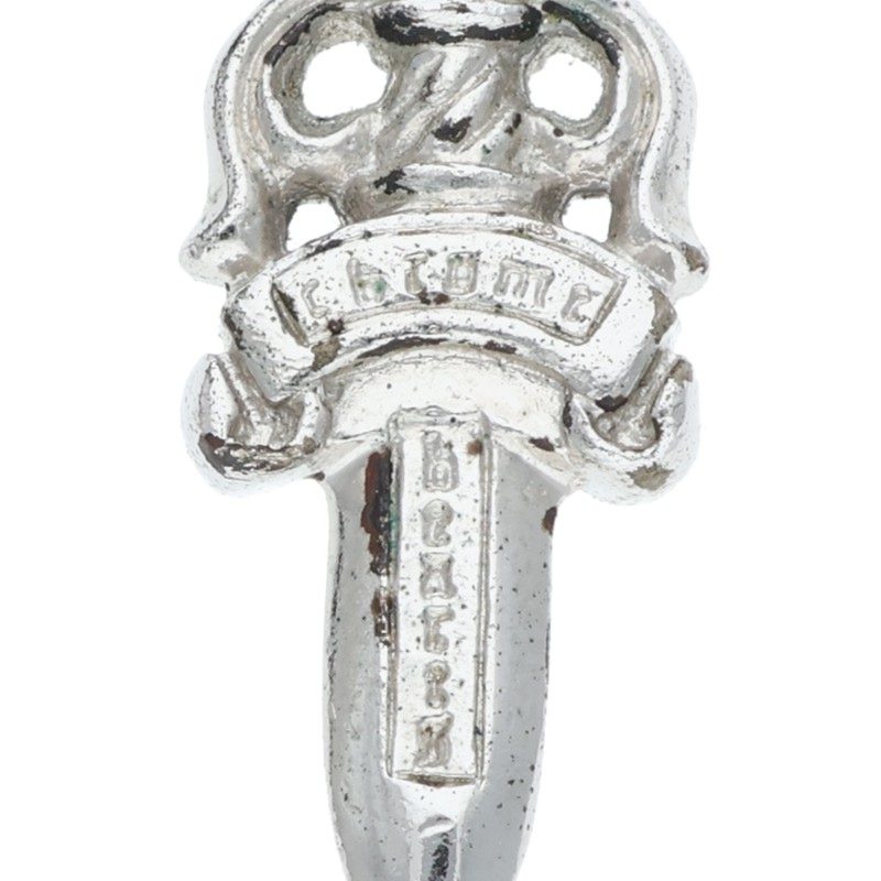Chrome Hearts #5 Dagger ZIP1 Silver Charm Size ONE SIZE