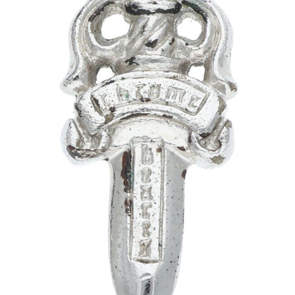 Chrome Hearts #5 Dagger ZIP1 Silver Charm Size ONE SIZE