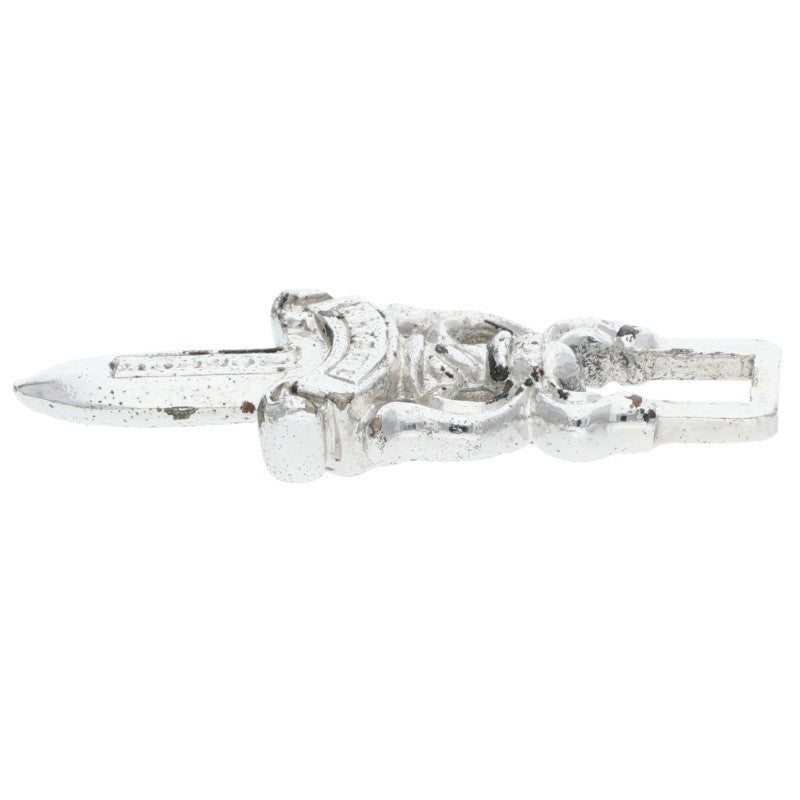 Chrome Hearts #5 Dagger ZIP1 Silver Charm Size ONE SIZE