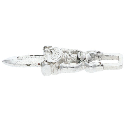 Chrome Hearts #5 Dagger ZIP1 Silver Charm Size ONE SIZE