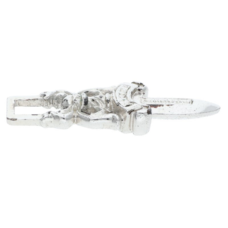 Chrome Hearts #5 Dagger ZIP1 Silver Charm Size ONE SIZE