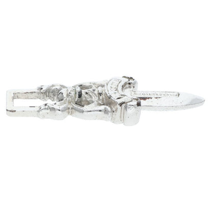 Chrome Hearts #5 Dagger ZIP1 Silver Charm Size ONE SIZE