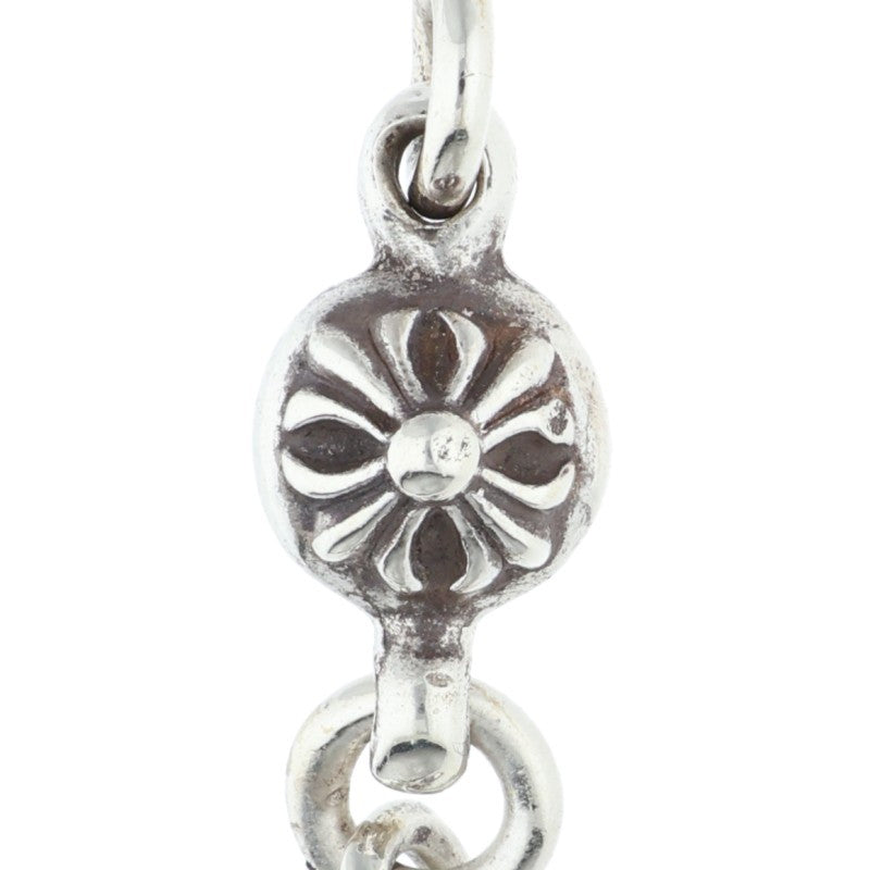 Chrome Hearts 1B Tiny CH Cross Silver Charm Size ONE SIZE