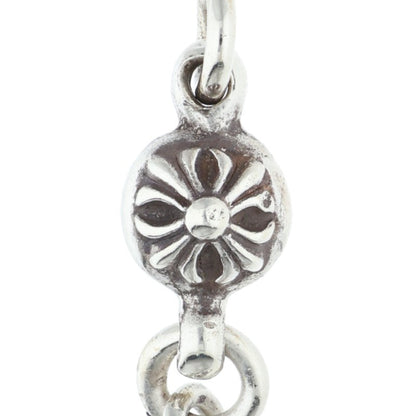 Chrome Hearts 1B Tiny CH Cross Silver Charm Size ONE SIZE