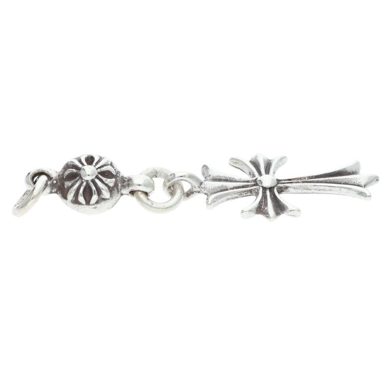 Chrome Hearts 1B Tiny CH Cross Silver Charm Size ONE SIZE