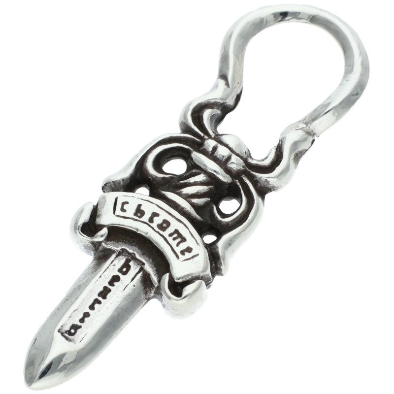 Chrome Hearts #5 Dagger ZIP2 Silver Charm Size ONE SIZE