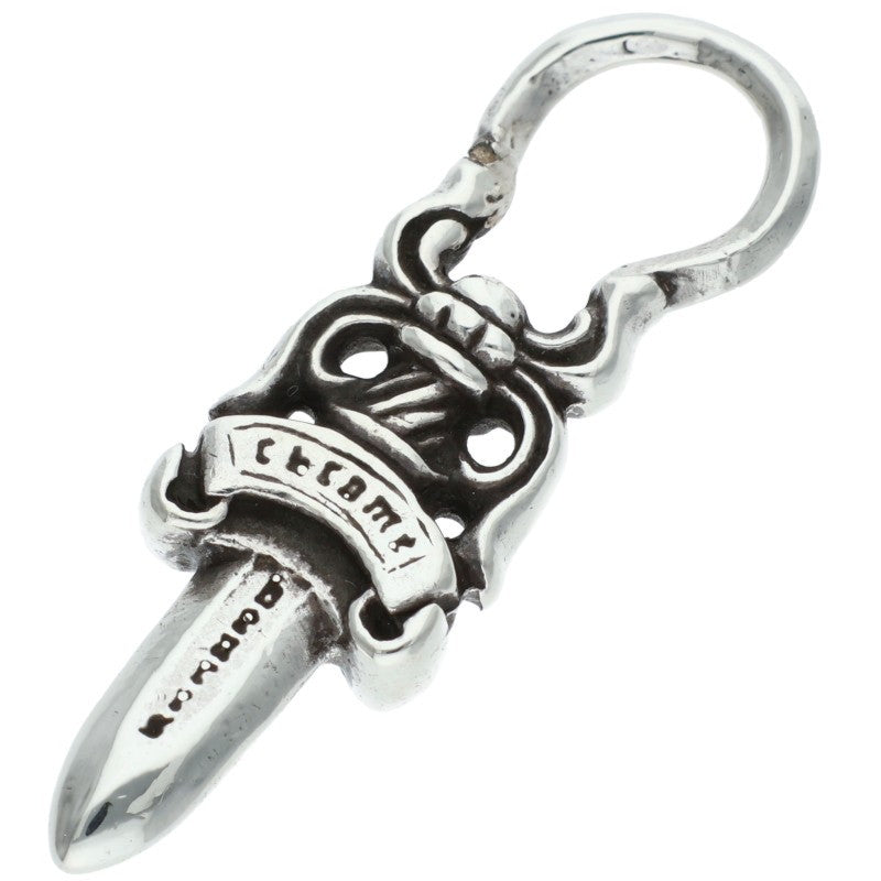 Chrome Hearts #5 Dagger ZIP2 Silver Charm Size ONE SIZE