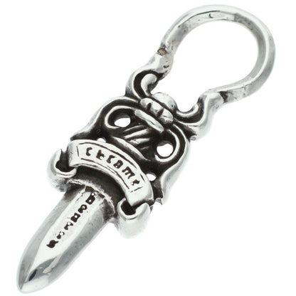 Chrome Hearts #5 Dagger ZIP2 Silver Charm Size ONE SIZE