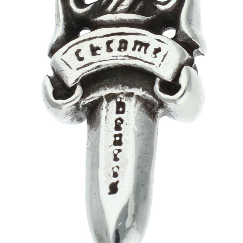 Chrome Hearts #5 Dagger ZIP2 Silver Charm Size ONE SIZE