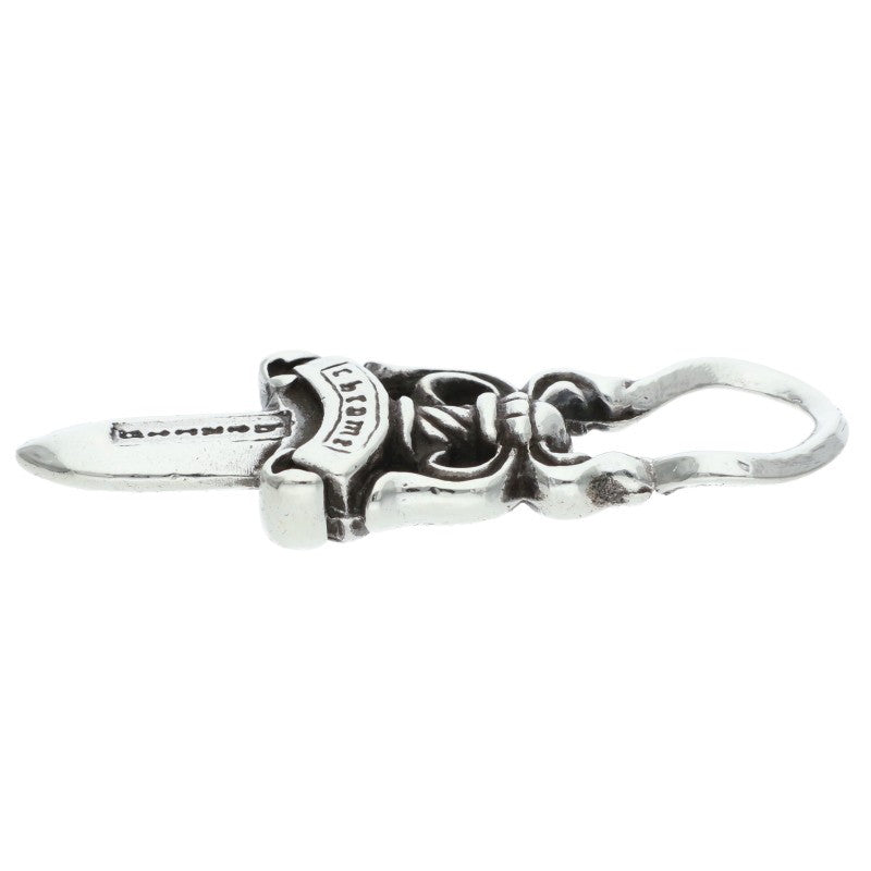 Chrome Hearts #5 Dagger ZIP2 Silver Charm Size ONE SIZE