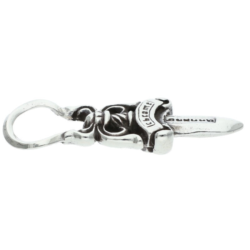 Chrome Hearts #5 Dagger ZIP2 Silver Charm Size ONE SIZE