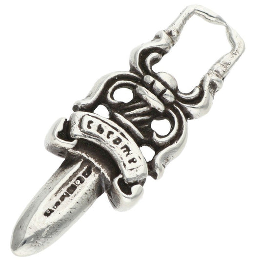Chrome Hearts #5 Dagger Silver Charm