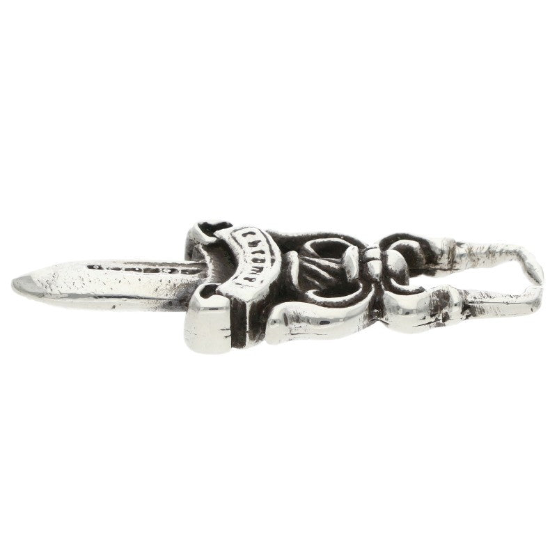 Chrome Hearts #5 Dagger Silver Charm