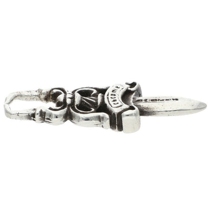 Chrome Hearts #5 Dagger Silver Charm
