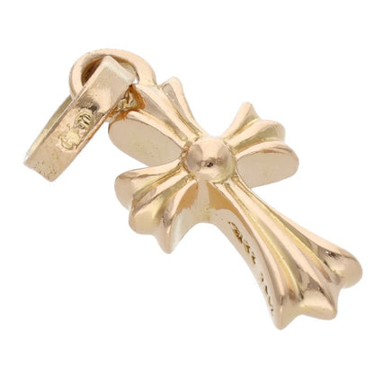 Chrome Hearts 22K Babyfat Cross Gold Necklace Charm