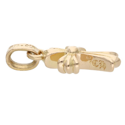 Chrome Hearts 22K Babyfat Cross Gold Necklace Charm
