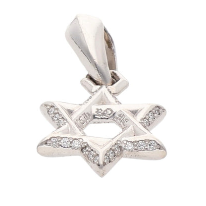 Chrome Hearts 18K White Gold Diamond Charm