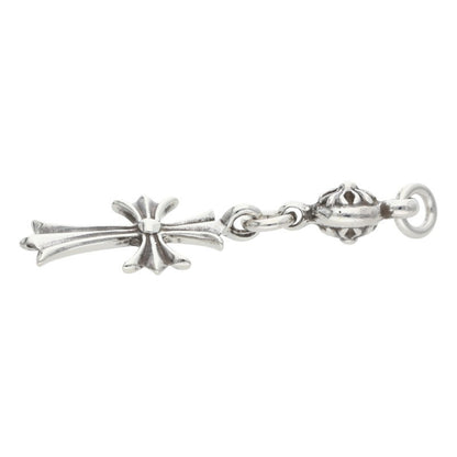 Chrome Hearts 1 Ball Tiny CH Charm Pendant Size ONE SIZE