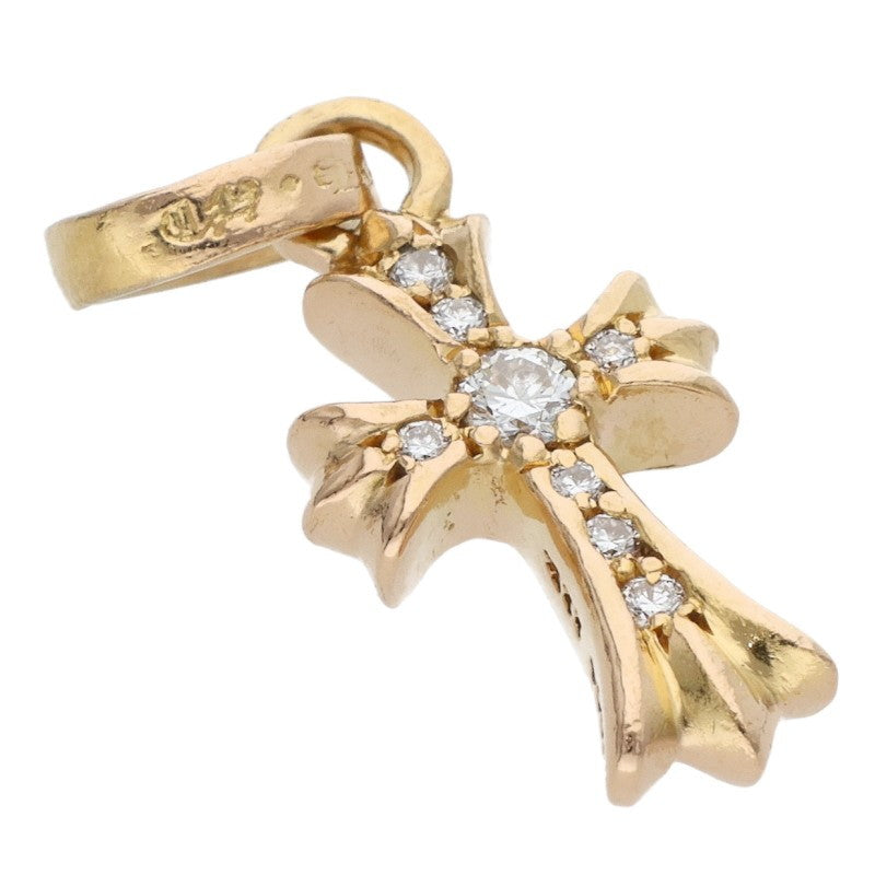 Chrome Hearts 22K YG Babyfat Diamond Pendant Size ONE SIZE