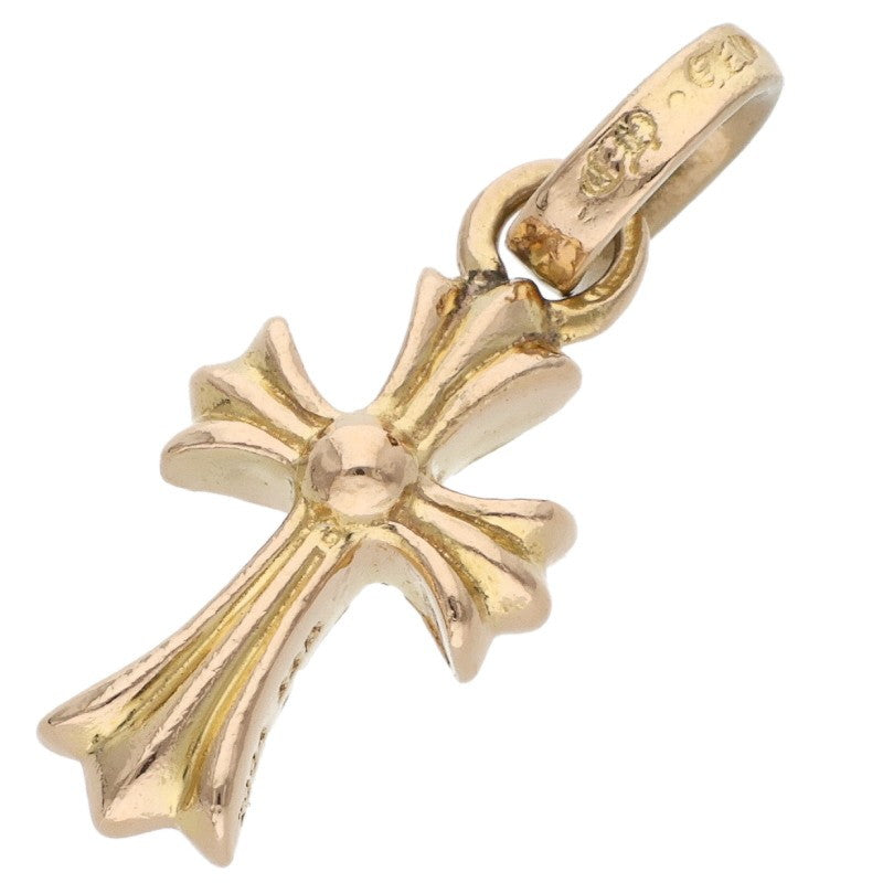 Chrome Hearts 22K Babyfat Pave Yellow Gold Necklace Size ONE SIZE
