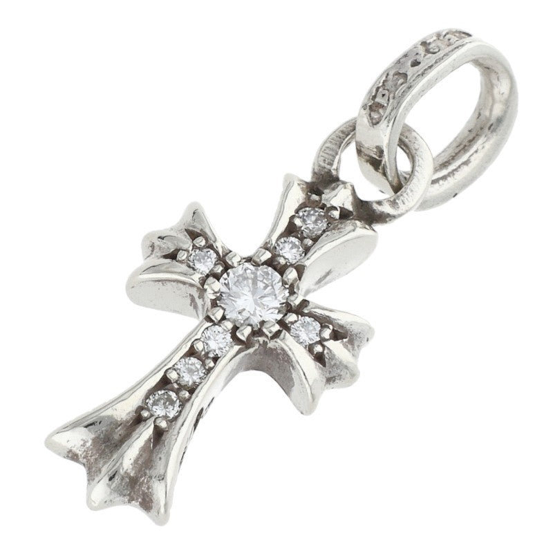 Chrome Hearts 925 Silver Necklace Charm Size ONE SIZE