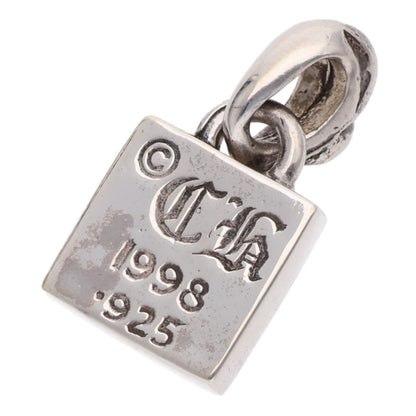 Chrome Hearts Framed CH Plus 925 Silver Charm Size ONE SIZE