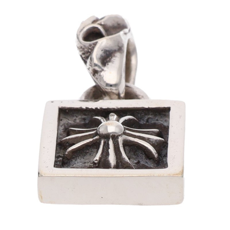 Chrome Hearts Framed CH Plus 925 Silver Charm Size ONE SIZE