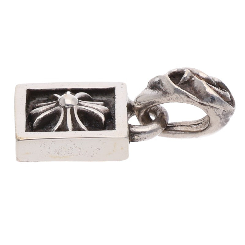 Chrome Hearts Framed CH Plus 925 Silver Charm Size ONE SIZE