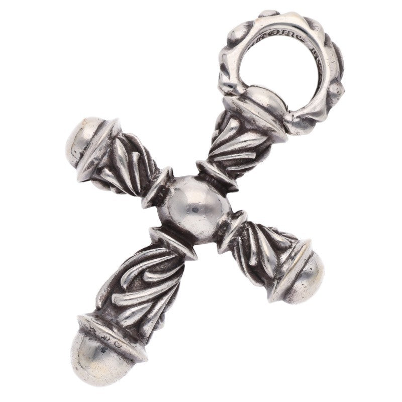Chrome Hearts Small Campana Silver Pendant Size ONE SIZE