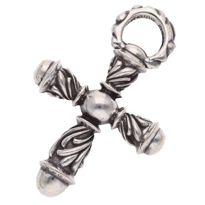 Chrome Hearts Small Campana Silver Pendant Size ONE SIZE