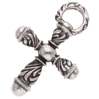 Chrome Hearts Small Campana Silver Pendant Size ONE SIZE