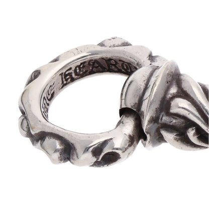Chrome Hearts Small Campana Silver Pendant Size ONE SIZE