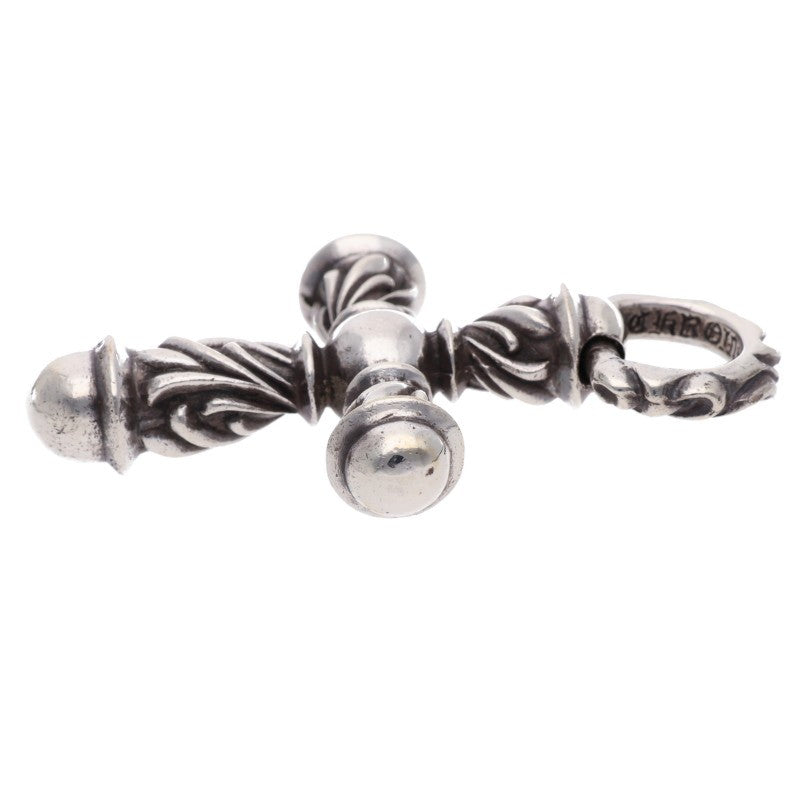 Chrome Hearts Small Campana Silver Pendant Size ONE SIZE