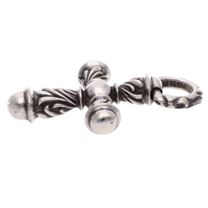 Chrome Hearts Small Campana Silver Pendant Size ONE SIZE