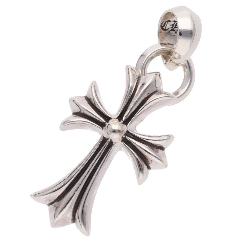 Chrome Hearts Small CH Cross Silver Pendant Size ONE SIZE