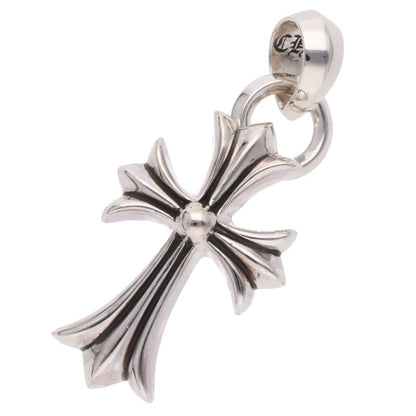 Chrome Hearts Small CH Cross Silver Pendant Size ONE SIZE