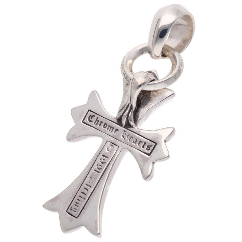 Chrome Hearts Small CH Cross Silver Pendant Size ONE SIZE