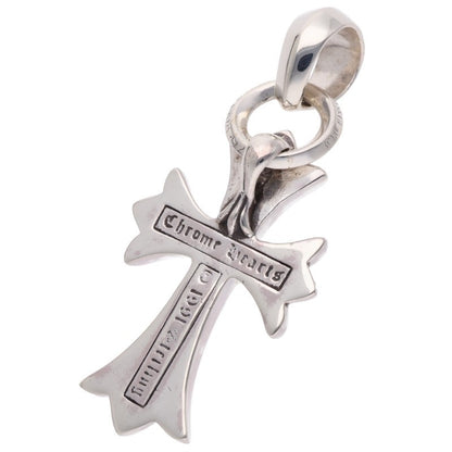 Chrome Hearts Small CH Cross Silver Pendant Size ONE SIZE