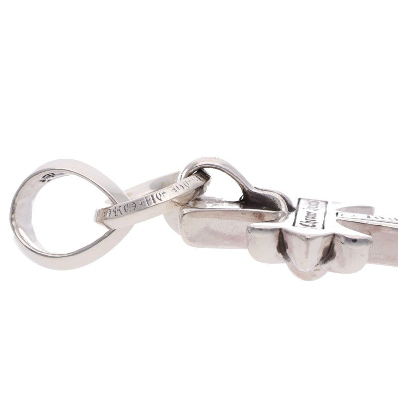 Chrome Hearts Small CH Cross Silver Pendant Size ONE SIZE