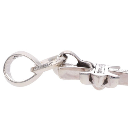 Chrome Hearts Small CH Cross Silver Pendant Size ONE SIZE