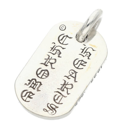 Chrome Hearts 925 Silver Dogtag Necklace Size ONE SIZE