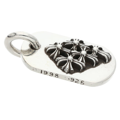 Chrome Hearts 925 Silver Dogtag Necklace Size ONE SIZE
