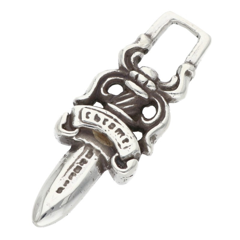Chrome Hearts Old Silver #5 Necklace Charm Size ONE SIZE