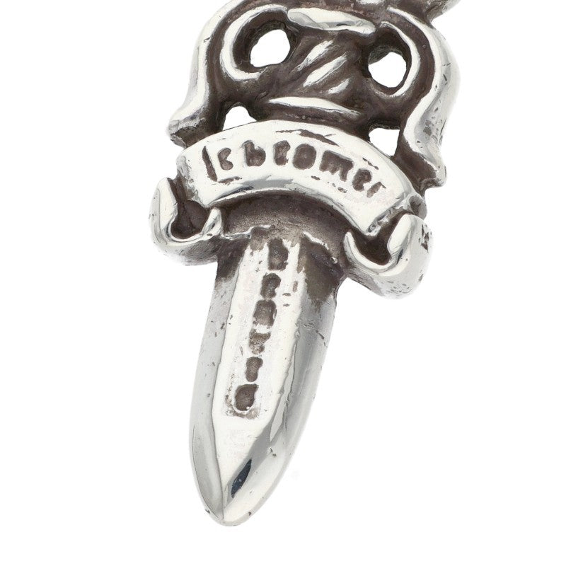 Chrome Hearts Old Silver #5 Necklace Charm Size ONE SIZE