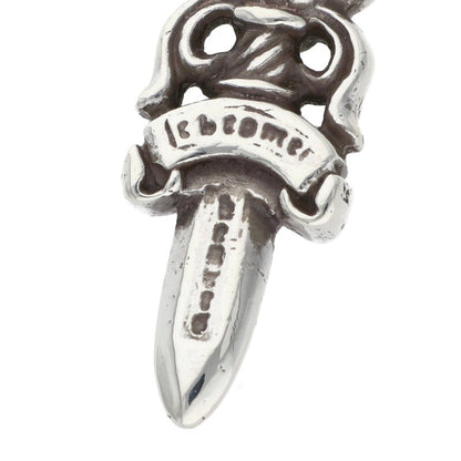 Chrome Hearts Old Silver #5 Necklace Charm Size ONE SIZE